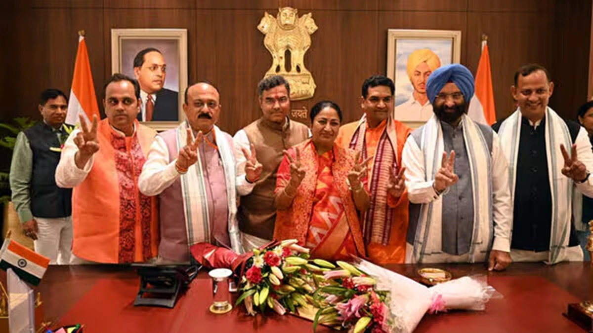 दिल्ली विधानसभा का पहला सत्र आज से, विधायक लेंगे शपथ, कल पेश होगी CAG रिपोर्ट