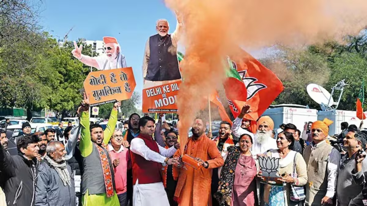 Delhi: शपथ ग्रहण समारोह को लेकर बड़े खुलासे, झुग्‍गी झौपड़ी के प्रधान मंच पर करेंगे पीएम मोदी का स्‍वागत