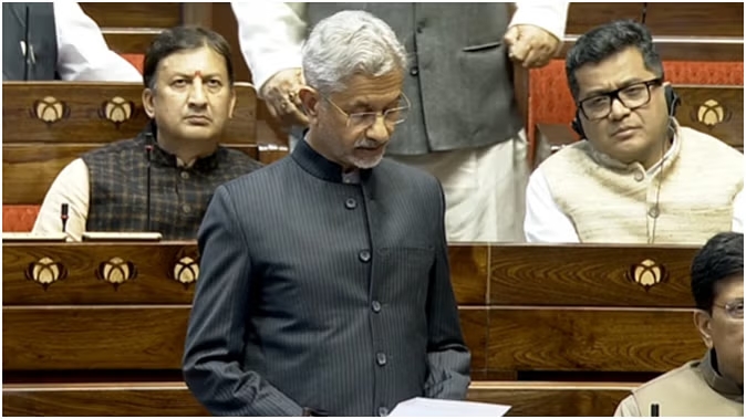 अमेरिका से निर्वासित भारतीयों पर जयशंकर का बड़ा बयान: कहा- दुर्व्यवहार रोकने के लिए ट्रंप सरकार से संपर्क में