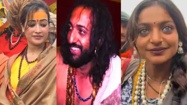 महाकुंभ से चर्चित हुए कई चेहरे, सोशल मीडिया से मिली शोहरत, कुछ पहुंचे बॉलीवुड तो कुछ बने ट्रेंडिंग स्टार