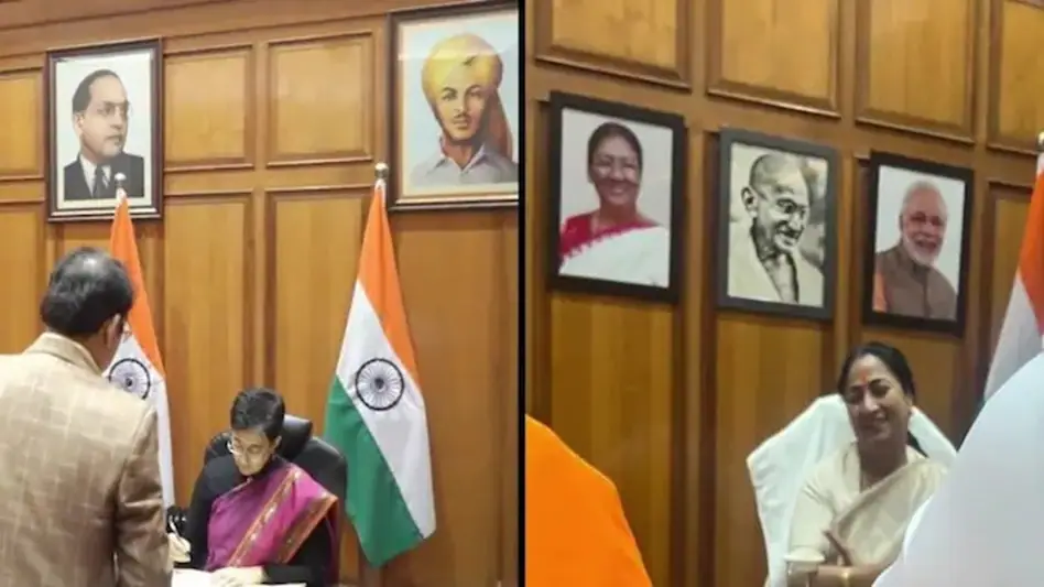 दिल्ली में आम्बेडकर-भगत सिंह की तस्वीरों पर सियासी घमासान, क्या सरकारी कार्यालयों में इनकी तस्वीरें लगाना अनिवार्य