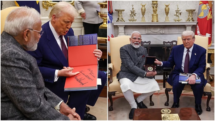 Modi-Trump Friendship: ट्रंप ने पीएम मोदी को दिया खास तोहफा, ‘अवर जर्नी टुगेदर’ से ताजा की दोस्ती की यादें
