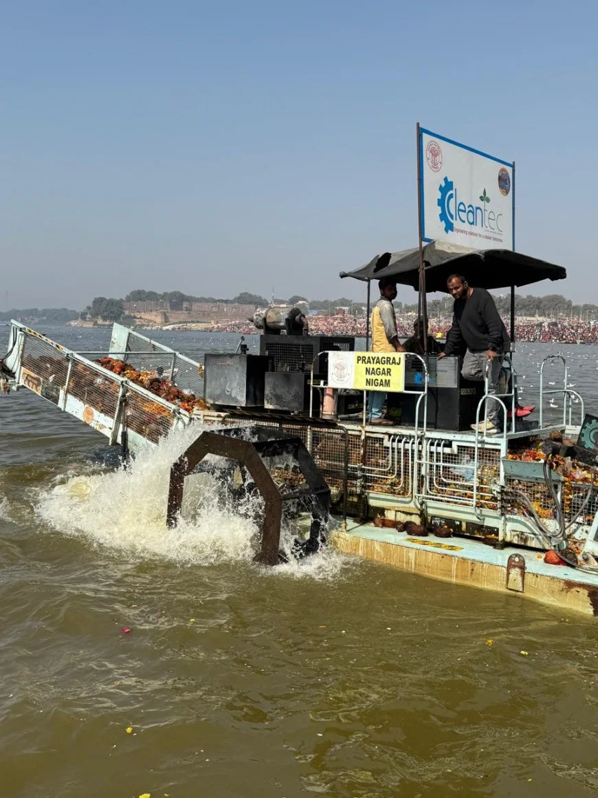 Maha Kumbh 2025: महाकुंभ में परमाणु तकनीक से हो रही गंगा की सफाई, 50 करोड़ श्रद्धालुओं के बावजूद नहीं फैली कोई बीमारी