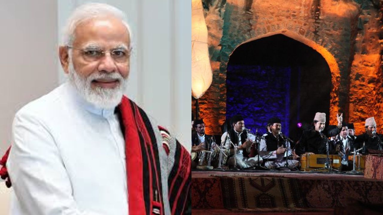 दिल्ली में आज अंतरराष्ट्रीय सूफी संगीत समारोह ‘जहान-ए-खुसरो’ का उद्घाटन करेंगे पीएम मोदी