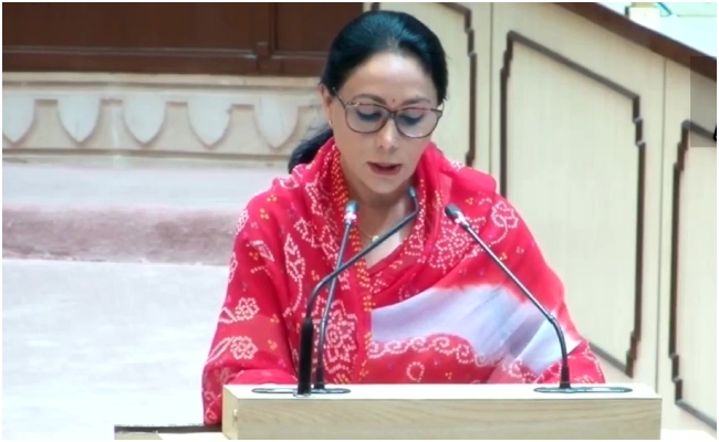 Rajasthan Budget 2025: हर महीने 150 यूनिट मुफ्त बिजली, 5000 करोड़ से ज्यादा की योजनाएं, वित्त मंत्री दीया कुमारी के बड़े ऐलान