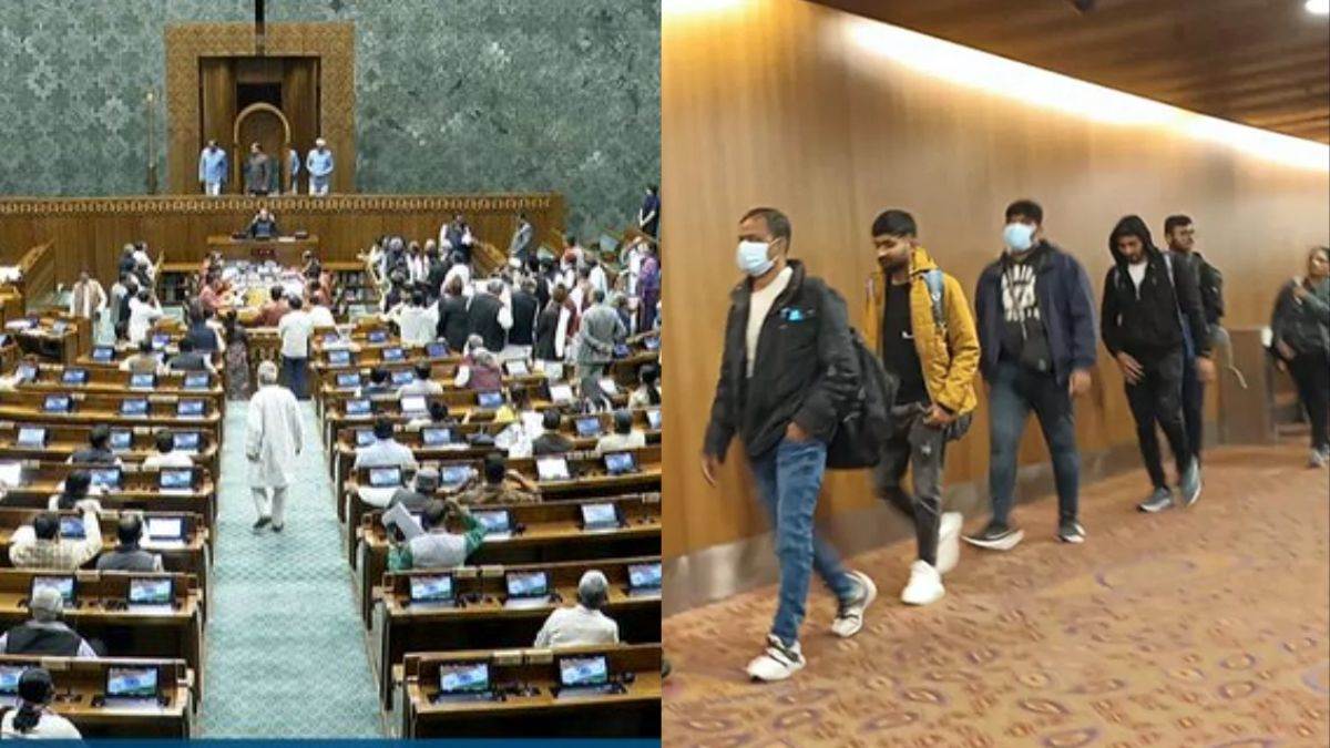 Parliament Session: अमेरिका से लौटे अवैध भारतीय प्रवासियों का मामला संसद में गरमाया, विपक्ष ने किया हंगामा, जयशंकर देंगे जवाब