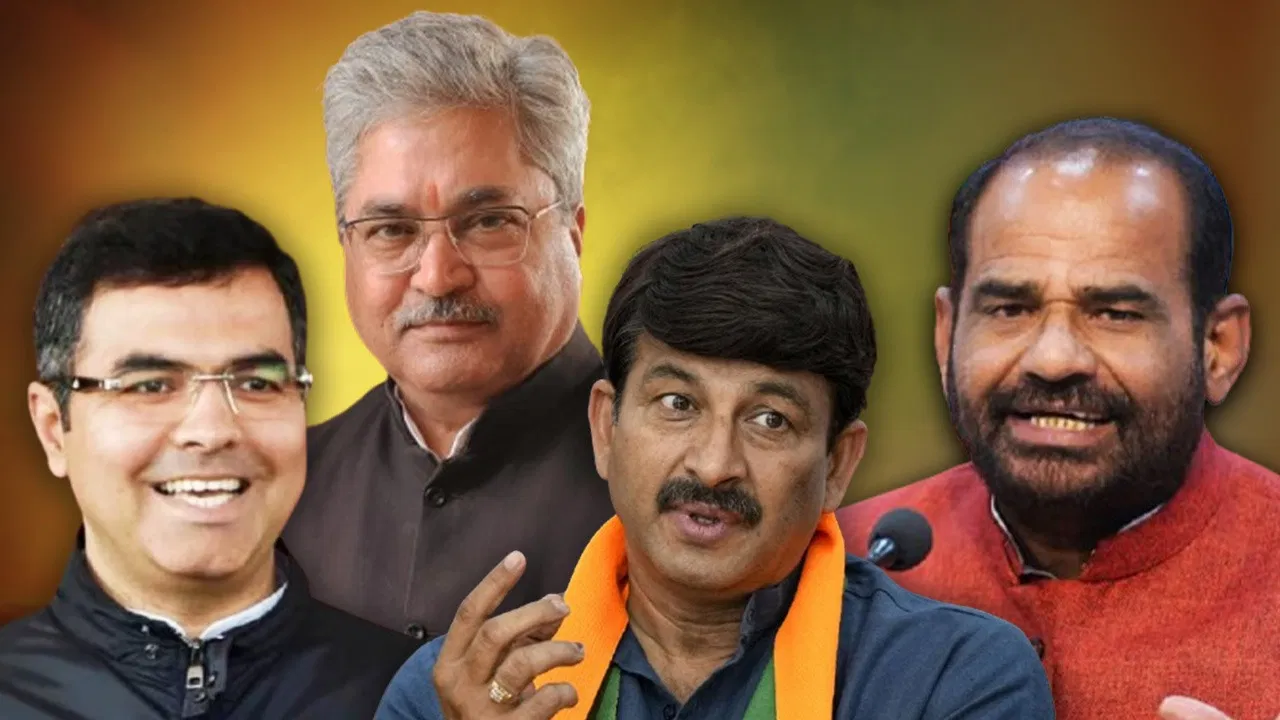Delhi Election Result 2025 : बीजेपी की धमाकेदार वापसी, कौन होगा दिल्ली का नया मुख्यमंत्री? जानिए सबसे आगे चल रहे 7 दावेदारों के नाम