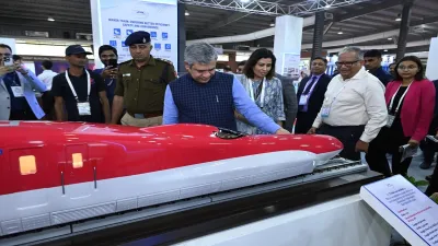 Mumbai-Ahmedabad Bullet Train: 2026 में ट्रायल रन, 360 किमी का काम पूरा, जानें क्या कहा रेल मंत्री अश्विनी वैष्णव ने