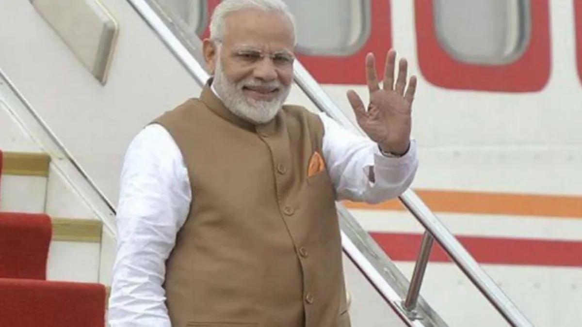 पीएम मोदी आज से दो दिवसीय गुजरात दौरे पर, 2500 करोड़ की परियोजनाओं का करेंगे शिलान्यास