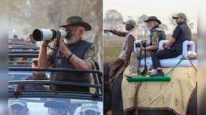 World Wildlife Day: गिर वन्यजीव अभयारण्य में पीएम मोदी ने जंगल सफारी का लिया आनंद, संरक्षण के लिए की बड़ी घोषणाएं