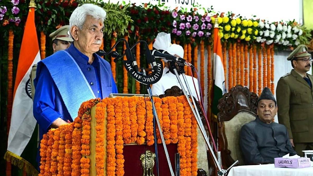 J&K Budget 2025: जम्मू-कश्मीर को पूर्ण राज्य का दर्जा दिए जाने पर LG मनोज सिन्हा का बड़ा बयान, विधानसभा में क्या कहा?