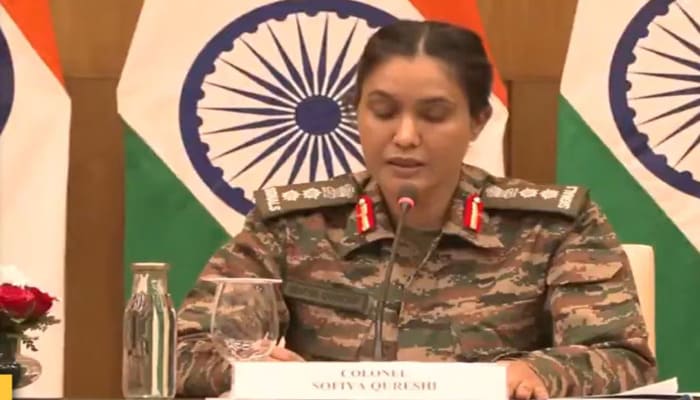 Operaton Sindoor: पाकिस्तान का ब्रह्मोस फैसिलिटी पर हमला झूठा, भारत ने सियालकोट एयरबेस को किया तबाह- कर्नल सोफिया कुरैशी