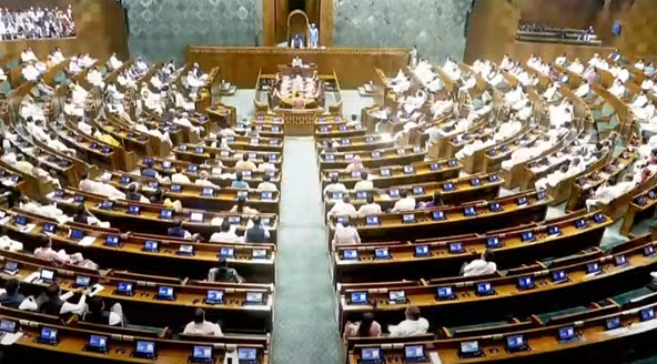 Monsoon Session2025 : संसद का मानसून सत्र शुरू, पहले दिन से गरमाया सियासी माहौल