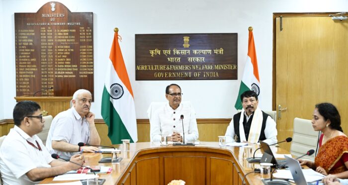 केंद्रीय कृषि मंत्री शिवराज सिंह से मिले असम-राजस्थान के मंत्री, कृषि और विकास पर हुई चर्चा