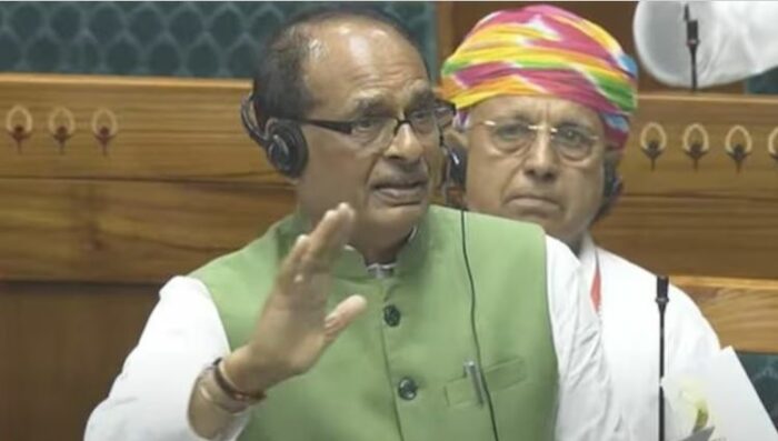 शिवराज सिंह चौहान ने PM आवास योजना पर तमिलनाडु सरकार पर साधा निशाना