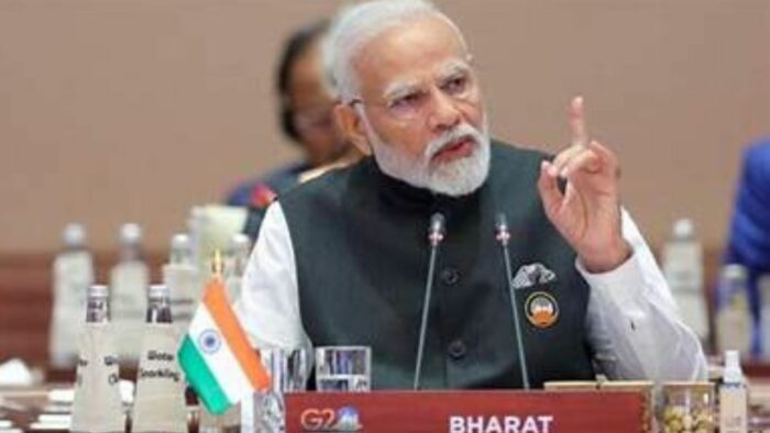 Delhi : अमेरिका के टैरिफ दबाव पर PM मोदी का सख्त संदेश! 