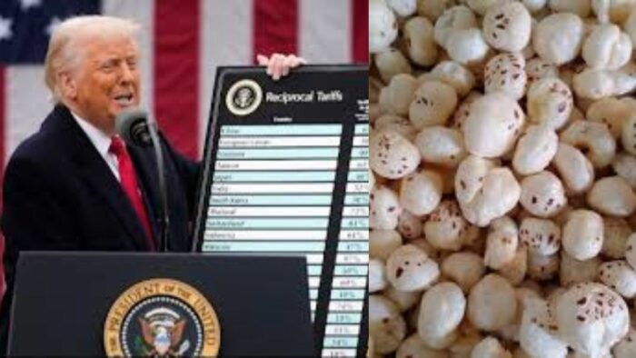 Trump Tariff : अमेरिका का नया टैरिफ बिहार के निर्यात पर भारी, मखाना और लीची सबसे ज़्यादा प्रभावित