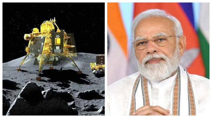 Delhi : पीएम मोदी ने नेशनल स्पेस डे के अवसर पर दीं शुभकामनाएं, दिया बड़ा सन्देश