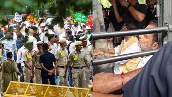 Delhi: राहुल गांधी से लेकर अखिलेश यादव तक, S.I.R. के खिलाफ विपक्ष का हल्ला बोल