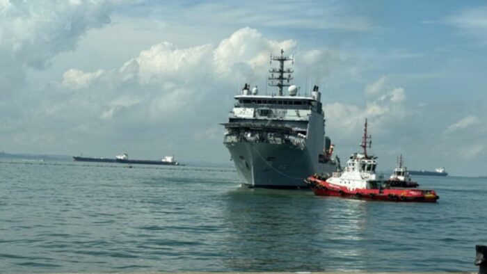 Pacific Reach 2025: आईएनएस निस्तार की पहली विदेशी यात्रा, सिंगापुर में बहुराष्ट्रीय सैन्य अभ्यास