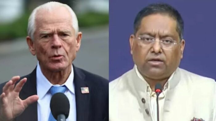 India-US Relations : ट्रंप सलाहकार नवारो की टिप्पणी पर भारत का पलटवार, आरोप बेबुनियाद और गैर-ज़रूरी