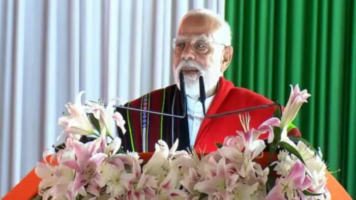 PM Modi Madhya Pradesh Visit : पीएम मोदी ने विकास और स्वदेशी के दिए संदेश