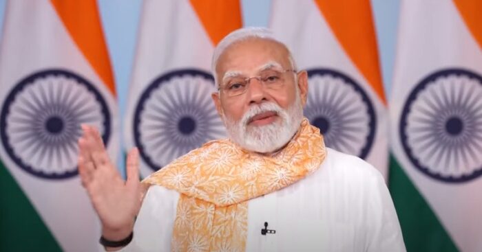 PM Modi Speech : भावुक हुए पीएम मोदी संबोधन के बीच,छलके आंसू