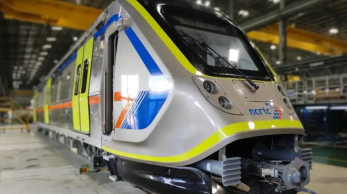 Metro Update : दिल्ली-मेरठ सफर में क्रांति,तैयार हुआ सराय काले खां का वर्ल्ड क्लास 'नमो भारत' स्टेशन