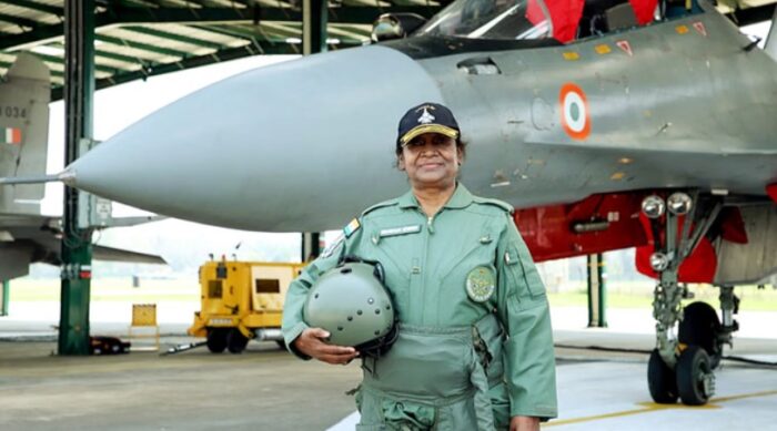 Ambala : राष्ट्रपति द्रौपदी मुर्मू की राफेल लड़ाकू विमान में ऐतिहासिक उड़ान