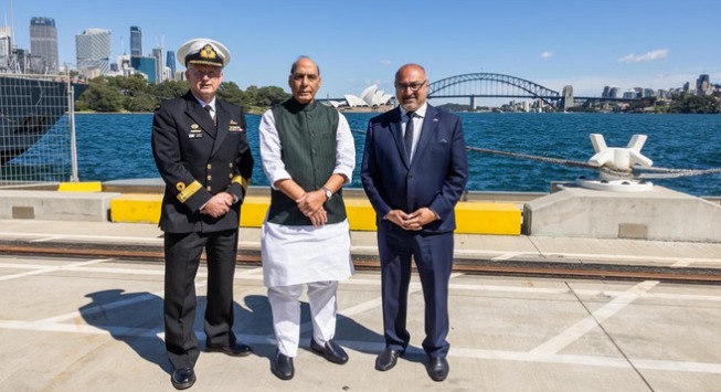 India-Australia : राजनाथ सिंह की ऑस्ट्रेलिया यात्रा,रक्षा और तकनीकी सहयोग को नई दिशा