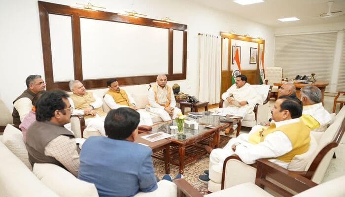 MP : Mohan Yadav की अध्यक्षता में शीर्ष नेतृत्व के साथ समीक्षा विषयों पर चर्चा सम्‍पन्‍न
