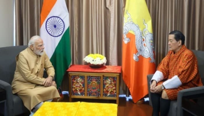 India-Bhutan : भारत-भूटान संबंधों में नई मजबूती,पीएम मोदी ने 13वीं पंचवर्षीय योजना के समर्थन का किया ऐलान