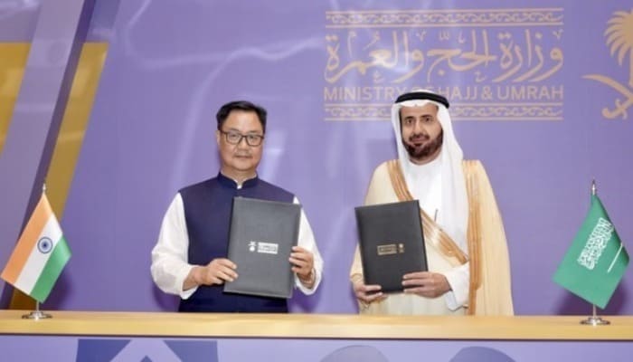 India-Saudi Agreement : हज 2026 के लिए भारत-सऊदी अरब के बीच हुआ ऐतिहासिक समझौता