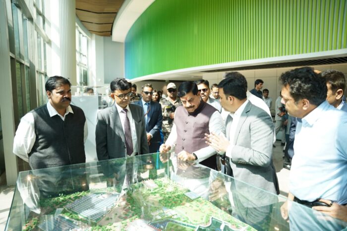 सीएम मोहन यादव ने दक्षिण भारतीय उद्योगपतियों को MP में निवेश के लिए आमंत्रित किया