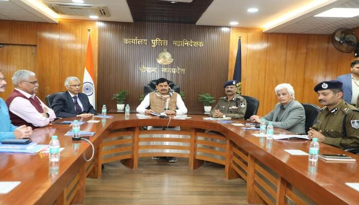 MP News: भोपाल में बढ़ते अपराध पर CM मोहन यादव सख्त