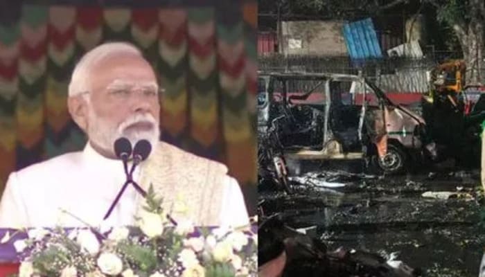 Delhi: दिल्ली ब्लास्ट पर भूटान में भावुक मोदी: कहा- भारी मन से यहां आया, दोषियों को नहीं छोड़ा जाएगा