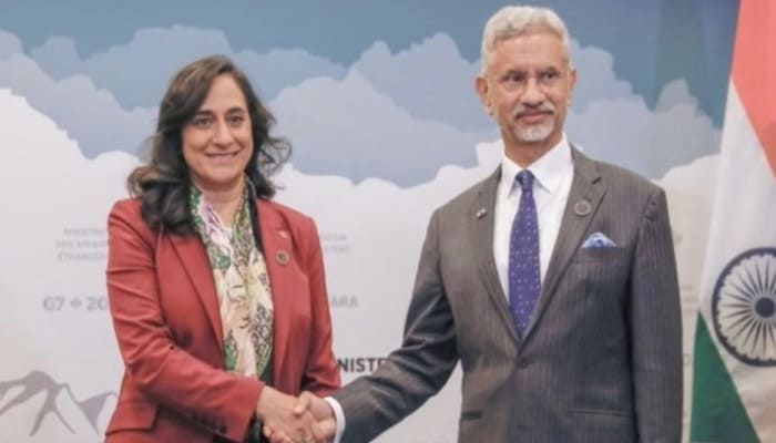 G7 Meeting : जी-7 बैठक में एस जयशंकर की सक्रिय कूटनीति,कई देशों के मंत्रियों से हुई अहम मुलाकातें