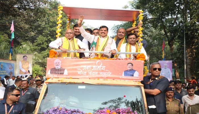 Jabalpur: जबलपुर में CM मोहन यादव का रोड शो