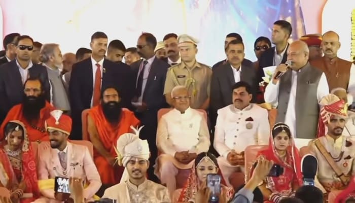 MP News: राज्यपाल मंगुभाई पटेल एवं मुख्यमंत्री डॉ. मोहन यादव की उज्जैन में सामूहिक विवाहोत्सव में सहभागिता