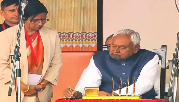 Bihar News:नीतीश के मंत्रीमंडल विस्तार में ये बने मंत्री...