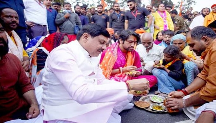 Hindu Ekta Yatra: सनातन संस्कृति, परंपरा और विरासत के संरक्षण का संदेश दे रही ‘सनातन हिंदू एकता पदयात्रा’: CM डॉ. मोहन यादव