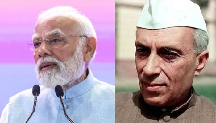 PM Modi ने पंडित जवाहरलाल नेहरू की 125वीं जयंती पर दी श्रद्धांजलि
