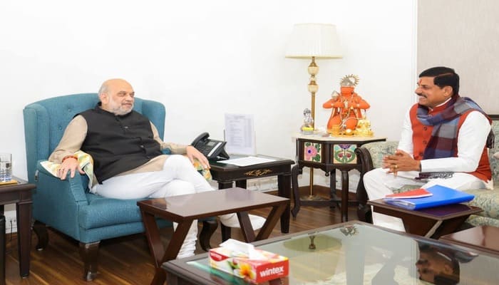 Delhi: अमित शाह से मिले CM डॉ. मोहन यादव, ग्वालियर में होने वाले सुशासन दिवस कार्यक्रम का निमंत्रण दिया