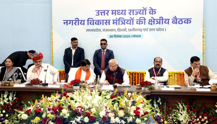 MP News: आज़ादी के 100 वर्ष को ध्यान में रखकर बनाएं शहरों के विकास की योजनाएं : केन्द्रीय मंत्री मनोहर लाल