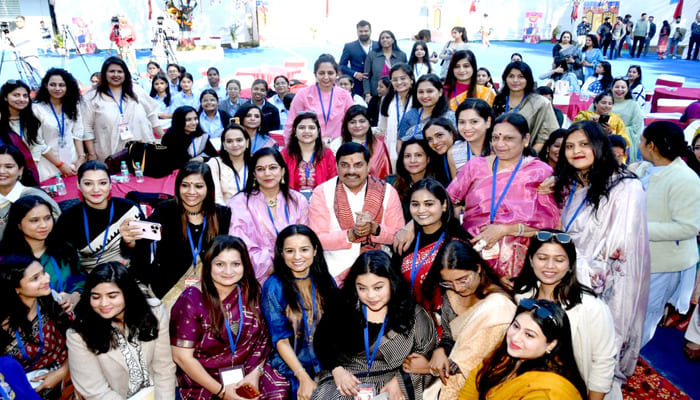 मातृ सत्तात्मक संस्कृति से मिले हैं नारी सम्मान के संस्कार : CM डॉ. मोहन यादव