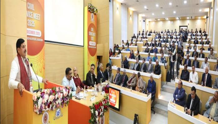 MP News: “भारत हर चुनौती का सामना करने में सक्षम, IAS अधिकारी देश को आगे बढ़ाने में अग्रणी” – CM डॉ. मोहन यादव