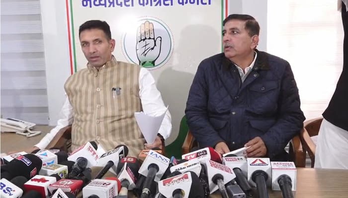 MP News: भोपाल में कांग्रेस का बड़ा हमला, 2023 विधानसभा चुनाव में वोट चोरी का आरोप