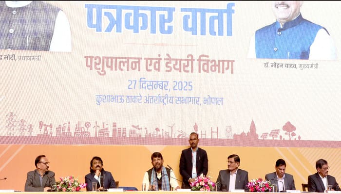 विकास और सेवा के 2 वर्ष: पशुपालन एवं डेयरी क्षेत्र में मध्यप्रदेश की बड़ी उपलब्धियाँ