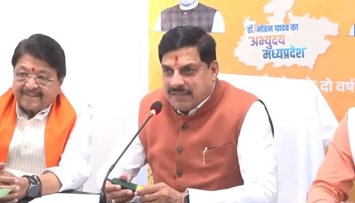 MP News: CM डॉ. मोहन यादव ने आगर में आयोजित सामूहिक विवाह समारोह को वीडियो कॉन्फ्रेंसिंग के माध्यम से किया संबोधित