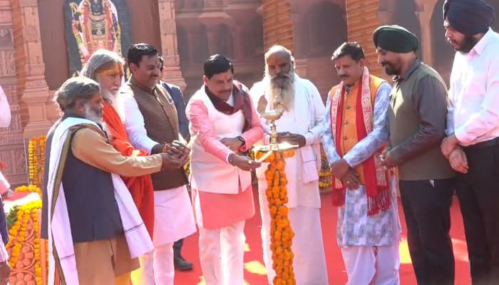 MP News: भोपाल में श्रीराम मंदिर प्राण-प्रतिष्ठा वर्षगांठ पर भव्य आयोजन